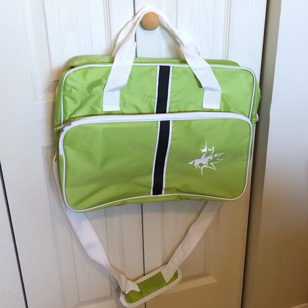 RCMP Messenger Bag with Crossbody Strap